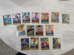 One Piece Berry Match Game Bulk Nami Lot Vintage Cards Rare - Image 1