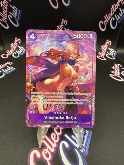 One Piece Vinsmoke Reiju [OP12-063] Alt Art SR Legacy of the Master ENGLISH - Image 1