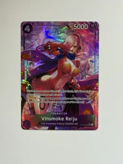 Vinsmoke Reiju (Alternate Art) OP12-063 Legacy of the Master Foil - Image 1