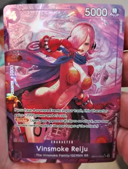 One Piece TCG Vinsmoke Reiju Alternate Art OP12-063 SR - Image 1