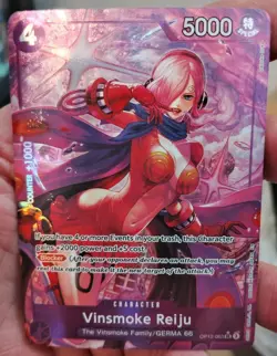 One Piece TCG Vinsmoke Reiju Alternate Art OP12-063 SR - Image 4