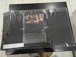 One Piece official championship playmat 2023 former four emperors & storage box - Image 2