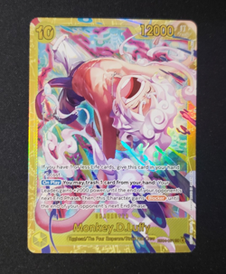 One Piece CG - Monkey.D.Luffy (EB04-061) - Adventure on Kami's Island - Image 1