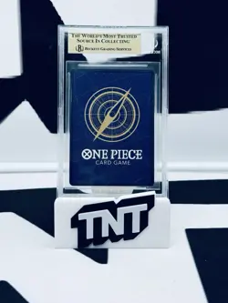 2022 One Piece Romance Dawn Japanese Trafalgar Law SR BGS 9.5 - Image 3