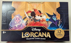 Disney Lorcana The First Chapter Booster Box Brand New & Sealed - Image 1
