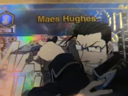 Union Arena Fullmetal Alchemist Maes Hughes foil UE09BT/FMA-1-046 R* - Image 2