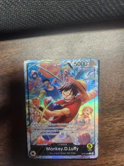 Monkey.D.Luffy (OP15-098) (Alternate Art) OP15-098 Adventure on Kami's Island... - Image 1
