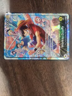 Monkey.D.Luffy (OP15-098) (Alternate Art) OP15-098 Adventure on Kami's Island... - Image 2