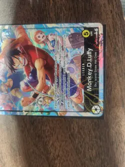 Monkey.D.Luffy (OP15-098) (Alternate Art) OP15-098 Adventure on Kami's Island... - Image 3