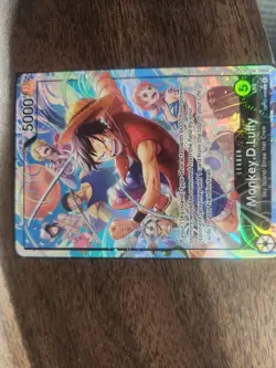 Monkey.D.Luffy (OP15-098) (Alternate Art) OP15-098 Adventure on Kami's Island... - Image 4