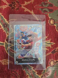 Monkey.D.Luffy (OP15-098) (Alternate Art) OP15-098 Adventure on Kami's Island... - Image 1
