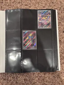 Lot Of Random Pokemon Cards, Includes Binder. Random English,Japanese,korean - Image 2