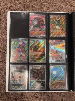 Lot Of Random Pokemon Cards, Includes Binder. Random English,Japanese,korean - Image 5