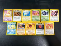 2000 Neo Revelation Bundle Set 11 Pokemon Cards No Duplicates!!!! NM - Image 1