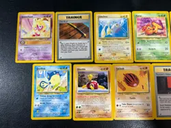 2000 Neo Revelation Bundle Set 11 Pokemon Cards No Duplicates!!!! NM - Image 2