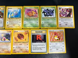 2000 Neo Revelation Bundle Set 11 Pokemon Cards No Duplicates!!!! NM - Image 3