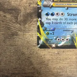 M Swampert EX XY87 Jumbo Cards Holo - Image 4