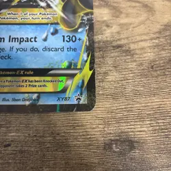 M Swampert EX XY87 Jumbo Cards Holo - Image 5