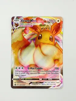 Eevee VMAX - SWSH087 SWSH: Sword & Shield Promo Cards Promo NM - Image 1
