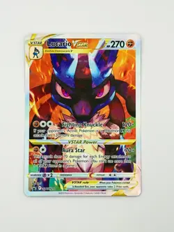 Lucario VSTAR - SWSH: Sword & Shield Promo Cards SWSH291 Promo NM - Image 1