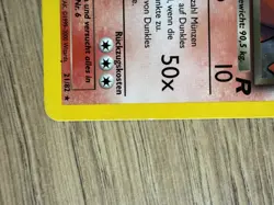 Dark Charizard Team Rocket Rare German Pokemon Card 21/82 - Image 2