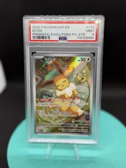 Eevee - 173 (Pokemon Center Exclusive) 173 Sv: Scarlet & Violet Promo Cards Holo - Image 1