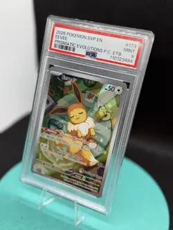 Eevee - 173 (Pokemon Center Exclusive) 173 Sv: Scarlet & Violet Promo Cards Holo - Image 2