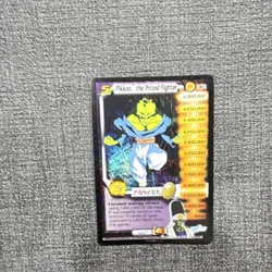 Score Pikkon The Prized Fighter Holo Dragon Ball Z TCG Card 101 English - Image 1