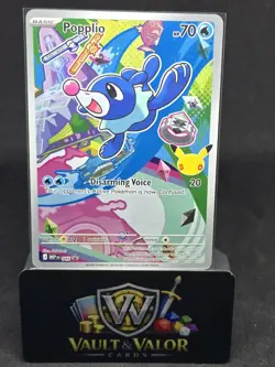 Pokemon First Partner Illustration Collection 3 card gen 7 (Alola set) - Image 2