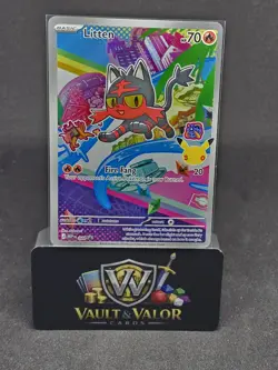 Pokemon First Partner Illustration Collection 3 card gen 7 (Alola set) - Image 4
