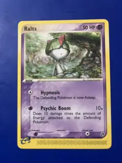 RALTS - 74/100 - EX Sandstorm - NO E-READER - Common - Pokemon Card - NM - Image 1