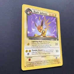 Pokemon TCG Dark Jolteon Team Rocket Uncommon 38/82 Mint Pokemon Card - Image 4