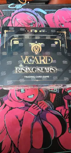 v card rising stars 1st edition booster box sealed - Image 1