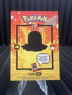 Diglett #50 - Card Tops Pokedex Database 2024 - Pokemon Card NM - Image 2