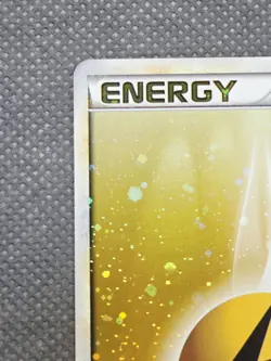 Lightning Energy 014/L-P Holo Rare (2009) Legend Promo Japanese Pokemon Card LP+ - Image 3