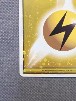 Lightning Energy 014/L-P Holo Rare (2009) Legend Promo Japanese Pokemon Card LP+ - Image 5
