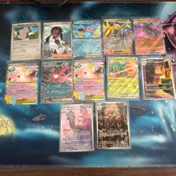 Perfect Order Lot 12 cards! IR’s full arts double rares snorlax - Image 1