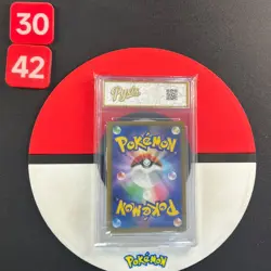 2026 Pokemon Card m3 100/080 Meowth ex SR Grade10 - Image 2