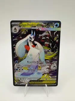 Pokemon TCG Mega Froslass EX 275/217 ASC Full Art Rare Holo 310 HP English Card - Image 1