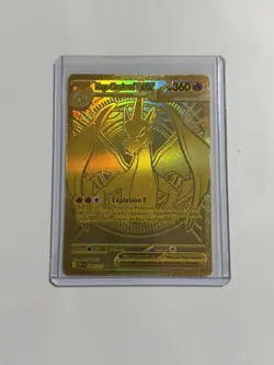 Mega Charizard Y EX No. 294/217 Ascended Heroes Pokemon Card Gold *READ* - Image 3