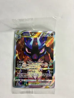 Lucario VSTAR SWSH291 SWSH: Sword & Shield Promo Cards Holo - Image 1