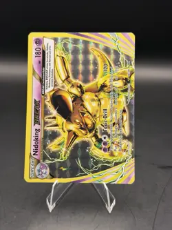 Nidoking BREAK 46/108 Rare BREAK XY - Evolutions Pokemon Card (LP) - Image 1