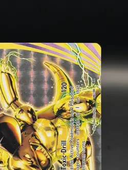 Nidoking BREAK 46/108 Rare BREAK XY - Evolutions Pokemon Card (LP) - Image 3