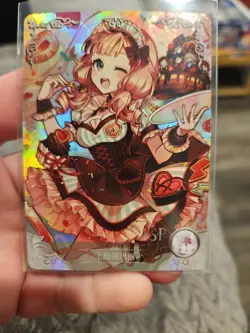 Goddess Story #34 Holo CARD TCG Waifu Card Anime SR - Image 1