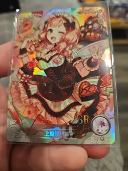 Goddess Story #34 Holo CARD TCG Waifu Card Anime SR - Image 4