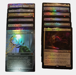 TMNT X12 Foil Card MTG Lot U.S Only. - Image 1