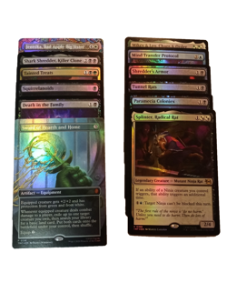 TMNT X12 Foil Card MTG Lot U.S Only. - Image 2