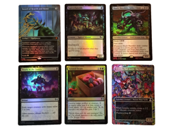 TMNT X12 Foil Card MTG Lot U.S Only. - Image 3