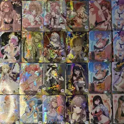 Waifu Card Bundle SSR Holo 157Pieces, Spicy, Goddess Story, Waifu Heaven, usw. - Image 2