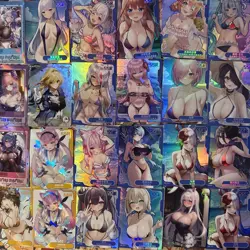 Waifu Card Bundle SSR Holo 157Pieces, Spicy, Goddess Story, Waifu Heaven, usw. - Image 3